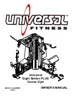 Universal 75015 Owner'S Manual preview