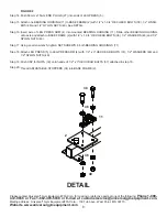 Preview for 8 page of Universal 79105 Owner'S Manual