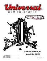 Universal 79130 Owner'S Manual preview