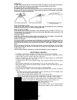 Preview for 5 page of Universal CD-9775 Instructions Manual