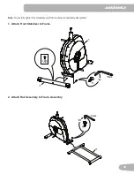 Preview for 9 page of Universal E-40 Assembly Manual / Owner'S Manual