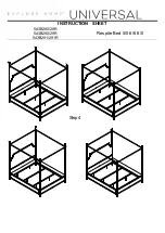 Предварительный просмотр 3 страницы Universal EXPLORE HOME 543B280 Instruction Sheet