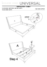 Preview for 3 page of Universal EXPLORE HOME 941320 Instruction Sheet