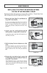 Preview for 12 page of Universal HP-100NI Owner'S Manual