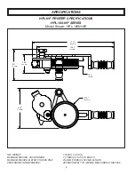 Предварительный просмотр 4 страницы Universal HPL-100NI-NP Owner'S Manual