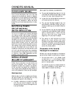 Preview for 2 page of Universal LITEAIDE HE-100B Owner'S Manual