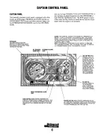 Preview for 12 page of Universal M-25XPB Operator'S Manual