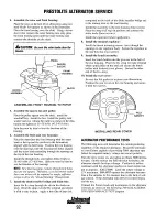 Preview for 98 page of Universal M-25XPB Service Manual