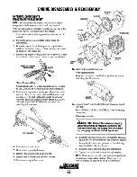 Preview for 28 page of Universal M3-20B Service Manual