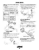 Предварительный просмотр 41 страницы Universal M3-20B Service Manual