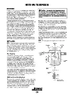 Preview for 110 page of Universal M3-20B Service Manual