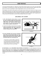 Preview for 18 page of Universal MC-10 Series Owner'S Manual