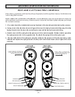 Предварительный просмотр 25 страницы Universal MS-120NI Owner'S Manual