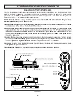 Предварительный просмотр 26 страницы Universal MS-120NI Owner'S Manual