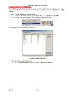 Preview for 29 page of Universal MSC-400 Reference Manual