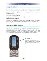 Preview for 4 page of Universal MX-900i Instruction Manual