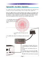 Preview for 5 page of Universal MX-900i Instruction Manual