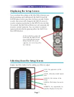 Preview for 10 page of Universal MX-900i Instruction Manual