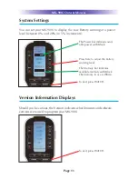 Preview for 14 page of Universal MX-900i Instruction Manual