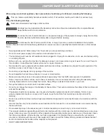 Preview for 3 page of Universal R-20 Assembly Manual / Owner'S Manual