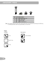 Preview for 8 page of Universal R-20 Assembly Manual / Owner'S Manual