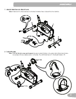 Preview for 9 page of Universal R-20 Assembly Manual / Owner'S Manual