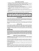 Preview for 3 page of Universal SS-770 Instructions Manual