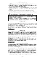 Preview for 3 page of Universal SS-785 Instructions Manual