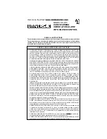 Preview for 1 page of Universal SS-795 Instructions For Use Manual