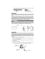 Preview for 4 page of Universal SS-795 Instructions For Use Manual