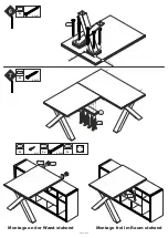 Предварительный просмотр 6 страницы Universal Tischplatte 120 Assembly Instructions Manual