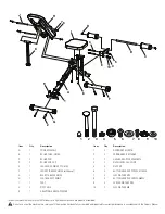 Preview for 2 page of Universal UB300 Assembly Instructions