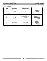 Preview for 25 page of Universal UFS50 Owner'S Manual & Operating Instructions