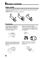 Предварительный просмотр 9 страницы Universal UPT-32R1 Owner'S Manual