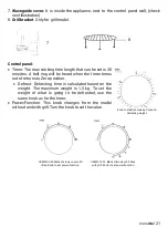 Предварительный просмотр 21 страницы universalblue 8437018986309 Instruction Manual