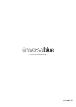 Предварительный просмотр 28 страницы universalblue 8437018986309 Instruction Manual