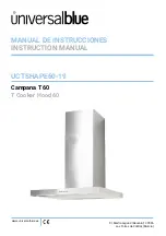 universalblue Campana T 60 Instruction Manual preview