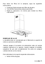 Preview for 16 page of universalblue Campana T 60 Instruction Manual