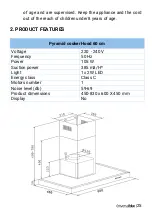 Preview for 25 page of universalblue Campana T 60 Instruction Manual