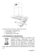 Preview for 37 page of universalblue Campana T 60 Instruction Manual