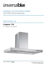 universalblue Campana T 90 Instruction Manual preview