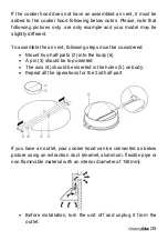 Preview for 25 page of universalblue Campana T 90 Instruction Manual