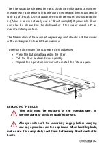 Preview for 32 page of universalblue Campana T 90 Instruction Manual