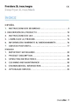 Preview for 2 page of universalblue CRISPY 4030B User Manual