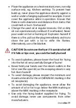 Preview for 24 page of universalblue CRISPY 4030B User Manual