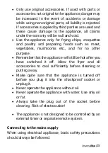 Preview for 25 page of universalblue CRISPY 4030B User Manual