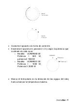 Предварительный просмотр 8 страницы universalblue Mica UCRM9000-20 Instruction Manual