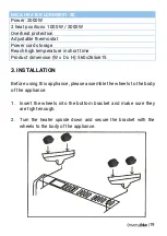 Предварительный просмотр 19 страницы universalblue Mica UCRM9000-20 Instruction Manual