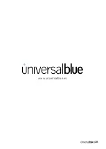 Предварительный просмотр 28 страницы universalblue Mica UCRM9000-20 Instruction Manual