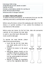 Preview for 21 page of universalblue TWISTY 800/0B User Manual